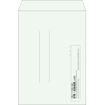 【既製品】角2(240x332mm)（〒枠なし）