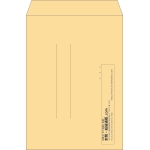 【既製品】角2(240x332mm)（〒枠なし）