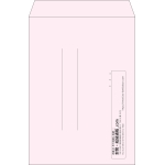 【既製品】角2(240x332mm)（〒枠なし）