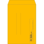 【既製品】角2(240x332mm)（〒枠なし）