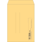 【既製品】角2(240x332mm)（〒枠なし）