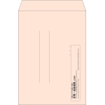 【既製品】角2(240x332mm)（〒枠なし）