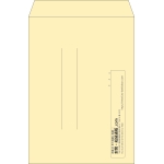 【既製品】角2(240x332mm)（〒枠なし）