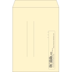 【既製品】角2(240x332mm)（〒枠なし）