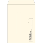 【既製品】角2(240x332mm)（〒枠なし）