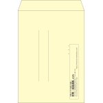 【既製品】角2(240x332mm)（〒枠なし）