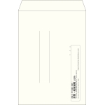【既製品】角2(240x332mm)（〒枠なし）
