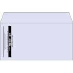 【既製品】洋長3(235x120mm)（〒枠なし）