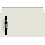 【既製品】洋長3(235x120mm)（〒枠なし）