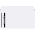 【既製品】洋長3(235x120mm)（〒枠なし）