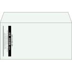 【既製品】洋長3(235x120mm)（〒枠なし）