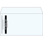 【既製品】洋長3(235x120mm)（〒枠なし）