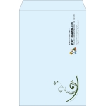 【既製品】角1(270x382mm)（〒枠なし）