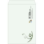 【既製品】角1(270x382mm)（〒枠なし）
