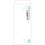 【既製品】長2(119x277mm)（〒枠なし）