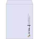 【既製品】角3(216x277mm)（〒枠なし）