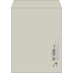 【既製品】角3(216x277mm)（〒枠なし）