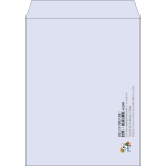 【既製品】角3(216x277mm)（〒枠なし）