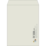 【既製品】角3(216x277mm)（〒枠なし）