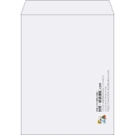 【既製品】角3(216x277mm)（〒枠なし）