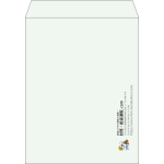 【既製品】角3(216x277mm)（〒枠なし）