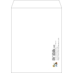 【既製品】角3(216x277mm)（〒枠なし）