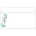 【既製品】洋4(235x105mm)（〒枠なし）