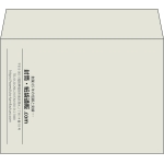 【既製品】洋2(162x114mm)（〒枠なし）