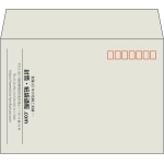 【既製品】洋2(162x114mm)（〒枠あり）