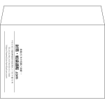 【既製品】洋2(162x114mm)（〒枠なし）