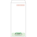【既製品】長4(90x205mm)（〒枠あり）