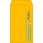 【既製品】角8(119x197mm)（〒枠なし）