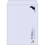 【既製品】角3(216x277mm)（〒枠なし）