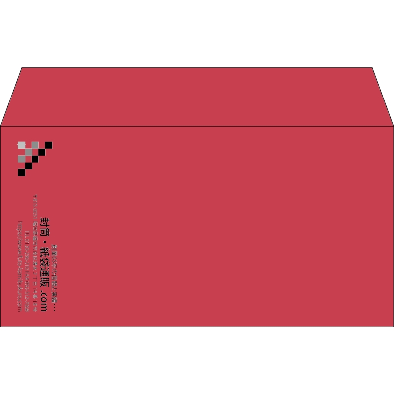 【既製品】洋長3(235x120mm)（〒枠なし）