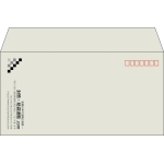 【既製品】洋長3(235x120mm)（〒枠あり）