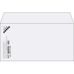 【既製品】洋長3(235x120mm)（〒枠なし）
