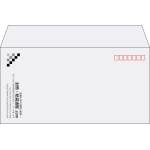 【既製品】洋長3(235x120mm)（〒枠あり）
