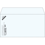 【既製品】洋長3(235x120mm)（〒枠なし）