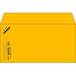 【既製品】洋長3(235x120mm)（〒枠なし）