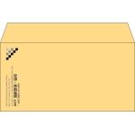 【既製品】洋長3(235x120mm)（〒枠なし）