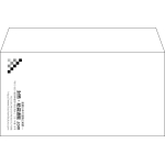 【既製品】洋長3(235x120mm)（〒枠なし）