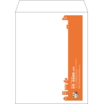 【既製品】角5(190x240mm)（〒枠なし）