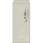 【既製品】長4(90x205mm)（〒枠なし）