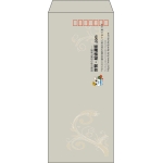 【既製品】長4(90x205mm)（〒枠あり）