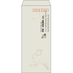 【既製品】長4(90x205mm)（〒枠あり）