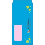 【既製品】長3窓付き(120x235mm)（〒枠なし）
