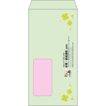 【既製品】長3窓付き(120x235mm)（〒枠なし）