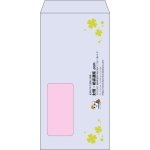 【既製品】長3窓付き(120x235mm)（〒枠なし）