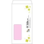 【既製品】長3窓付き(120x235mm)（〒枠なし）