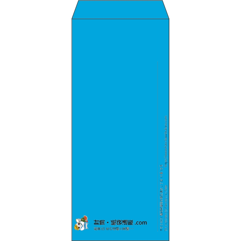 【既製品】長4(90x205mm)（〒枠なし）